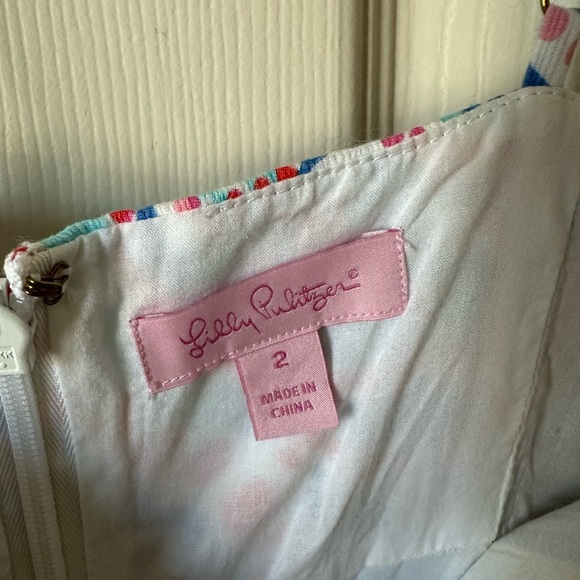 LILLY PULITZER Seashell Print Dress - Picture 2 of 2